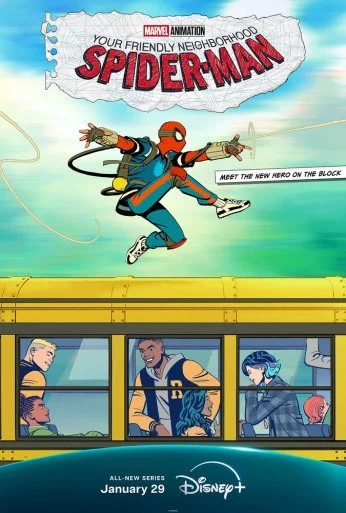 Ваш дружелюбный сосед Человек-паук (2025) онлайн бесплатно